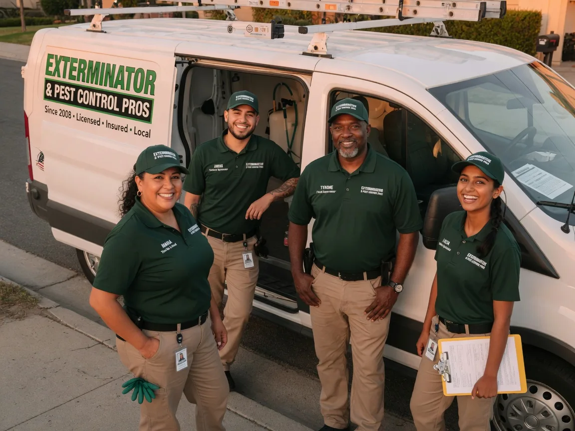 Emergency Pest Control company in Geismar, LA