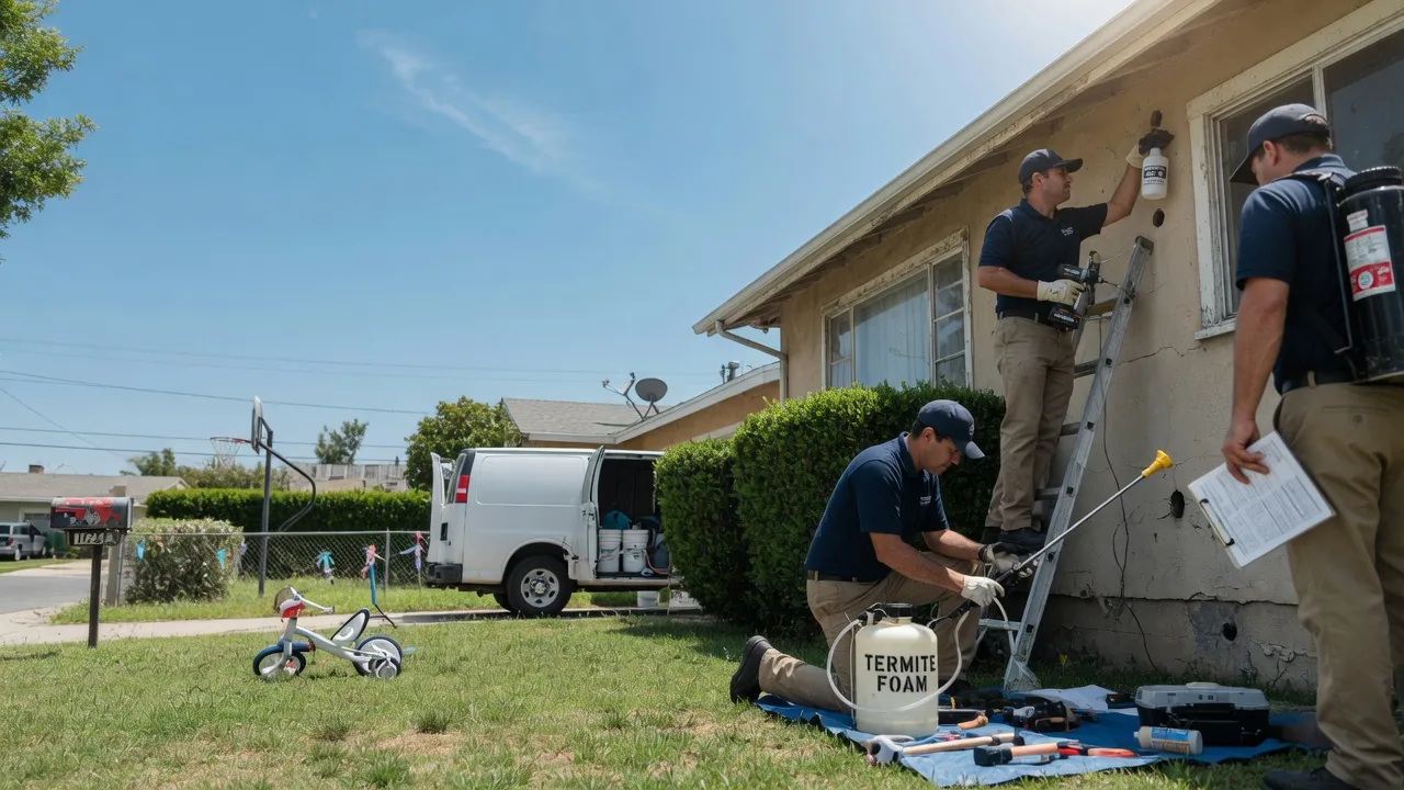 Emergency Pest Control in Geismar, LA near me